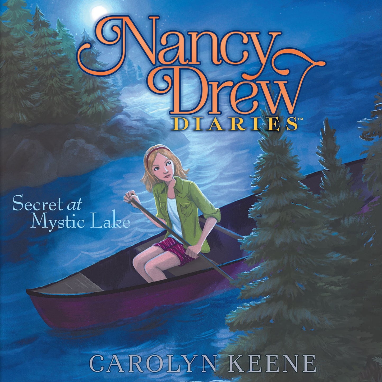 Secret at Mystic Lake : Nancy Drew Diaries, Book 6