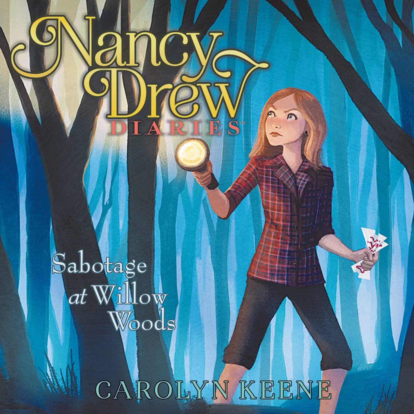 Sabotage at Willow Woods : Nancy Drew Diaries, Book 5