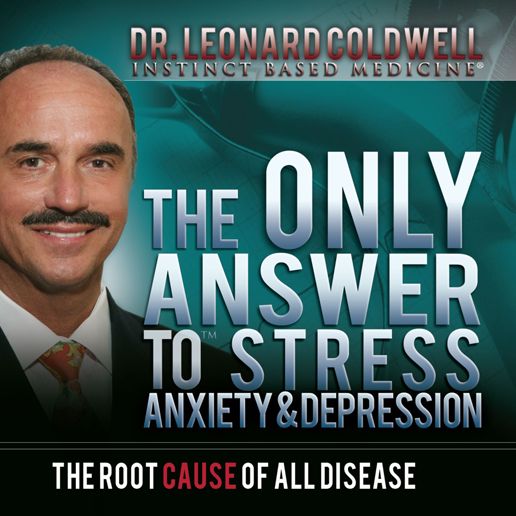 The Only Answer to Stress, Anxiety and Depression