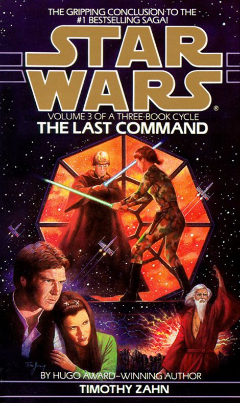 Star Wars: The Thrawn Trilogy: The Last Command (Abridged)