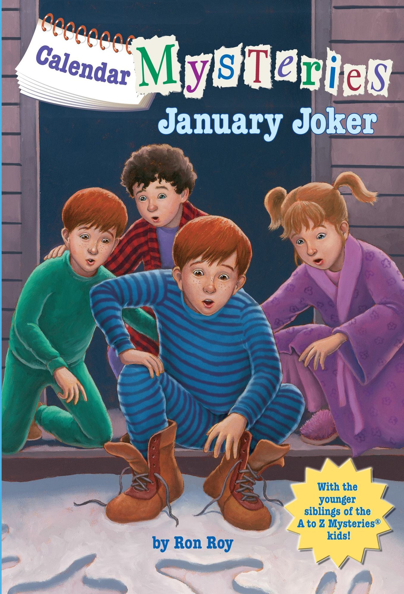 Calendar Mysteries, Book 1: January Joker