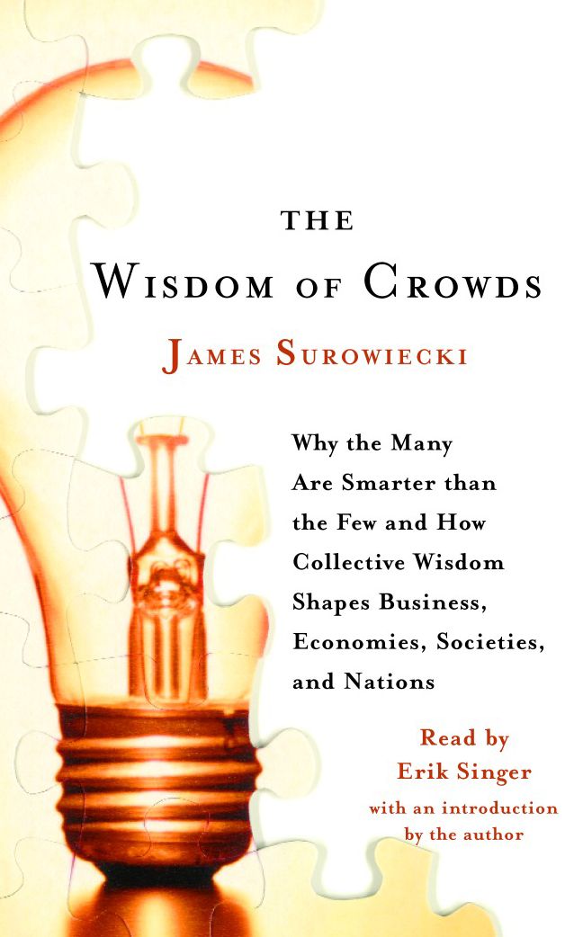 The Wisdom of Crowds: Why the Many Are Smarter Than the Few and How Collective Wisdom Shapes Business, Economies, Societies, and Nations (Abridged)