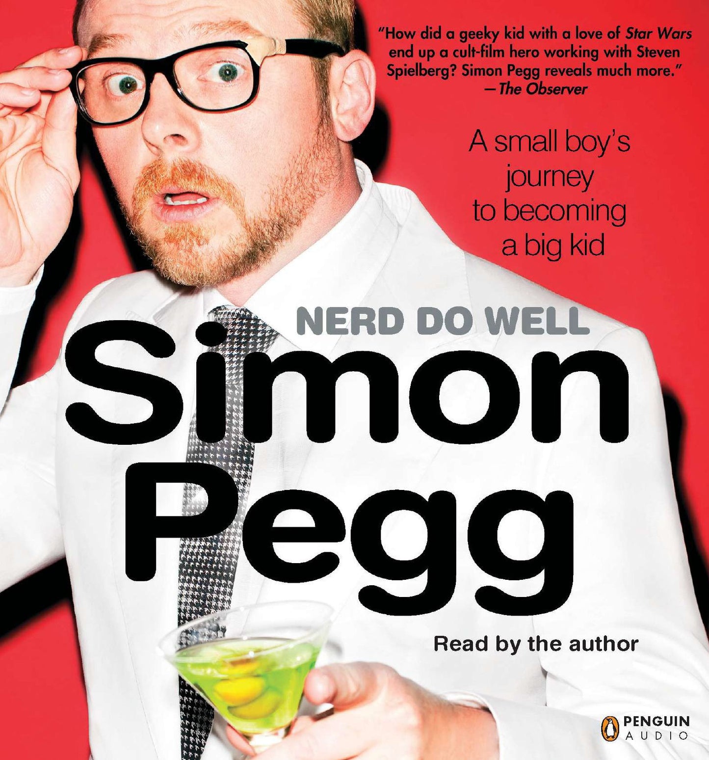 Nerd Do Well: A Small Boy's Journey to Becoming a Big Kid (Abridged)