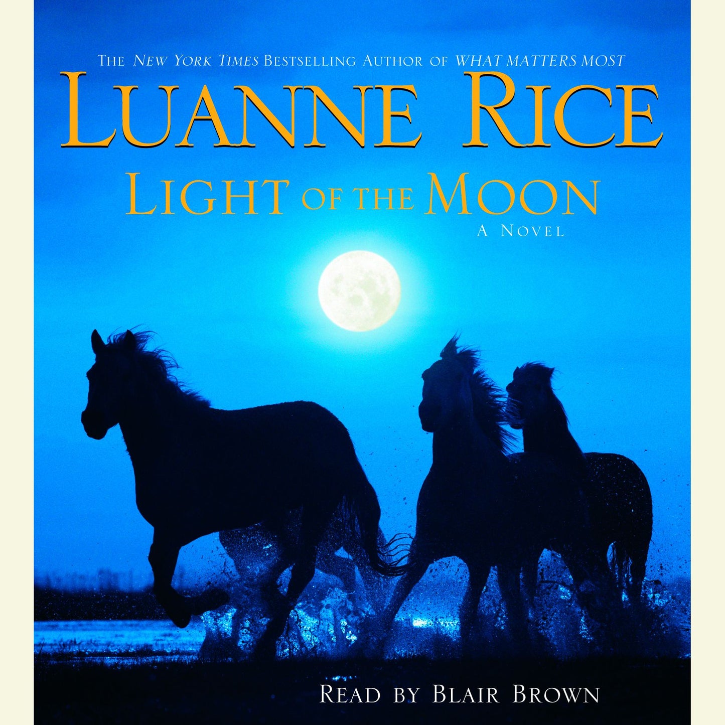 Light of the Moon (Abridged)