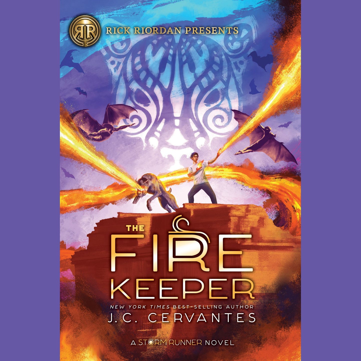 The Fire Keeper: A Storm Runner Novel