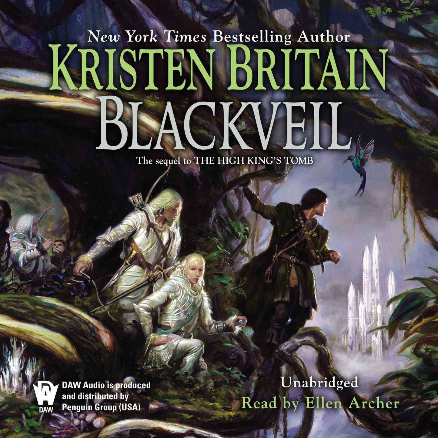 Blackveil: Book Four of Green Rider