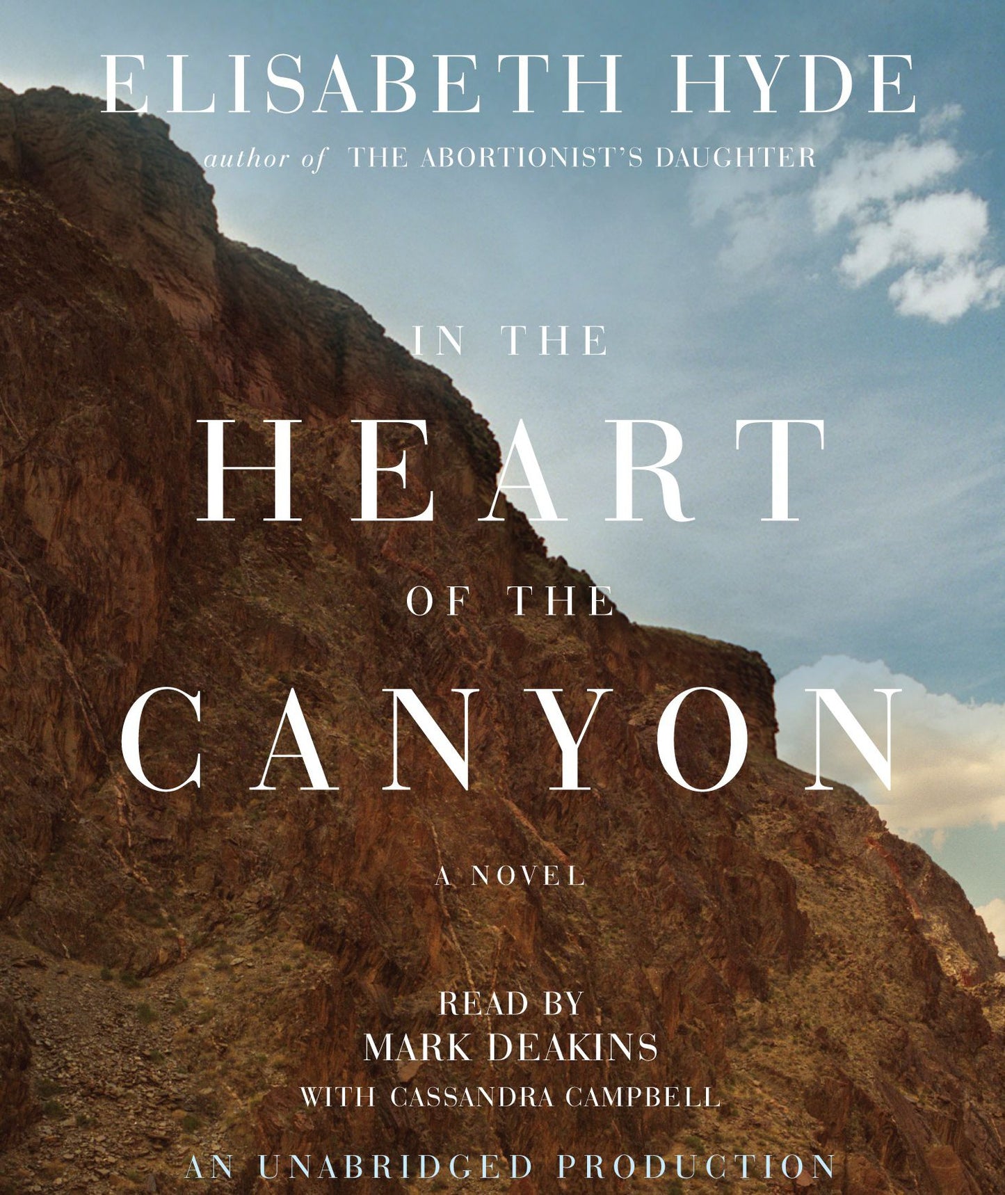In the Heart of the Canyon: A Novel
