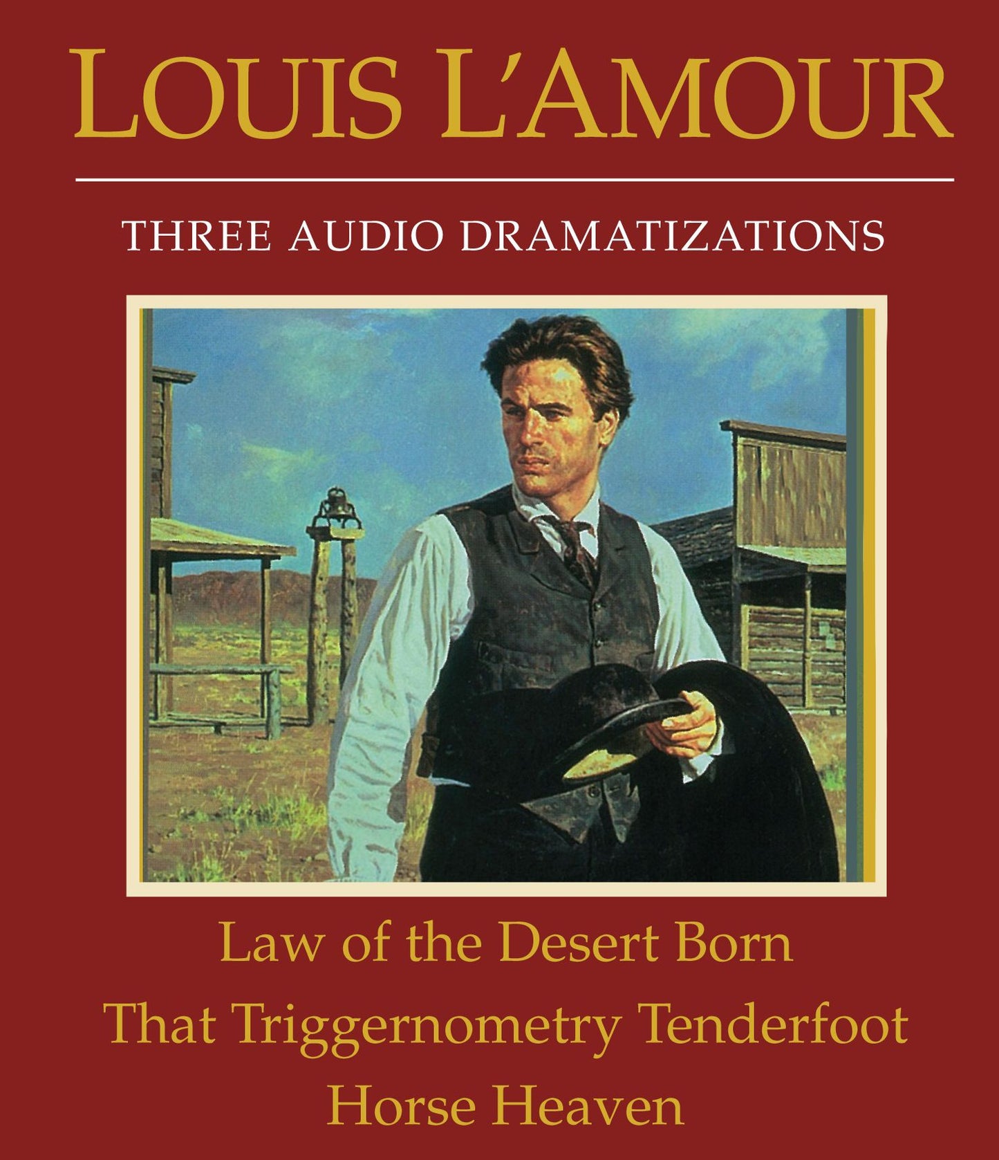 Law of the Desert Born That Triggernometry Tenderfoot Horse Heaven