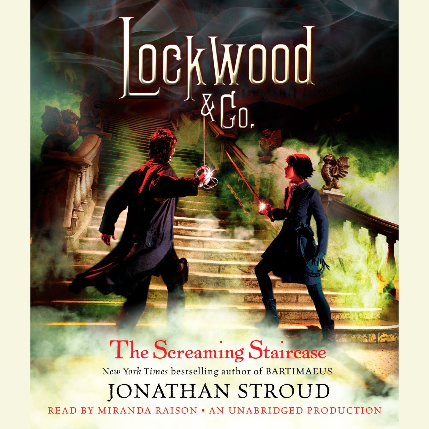The Screaming Staircase: Lockwood & Co.