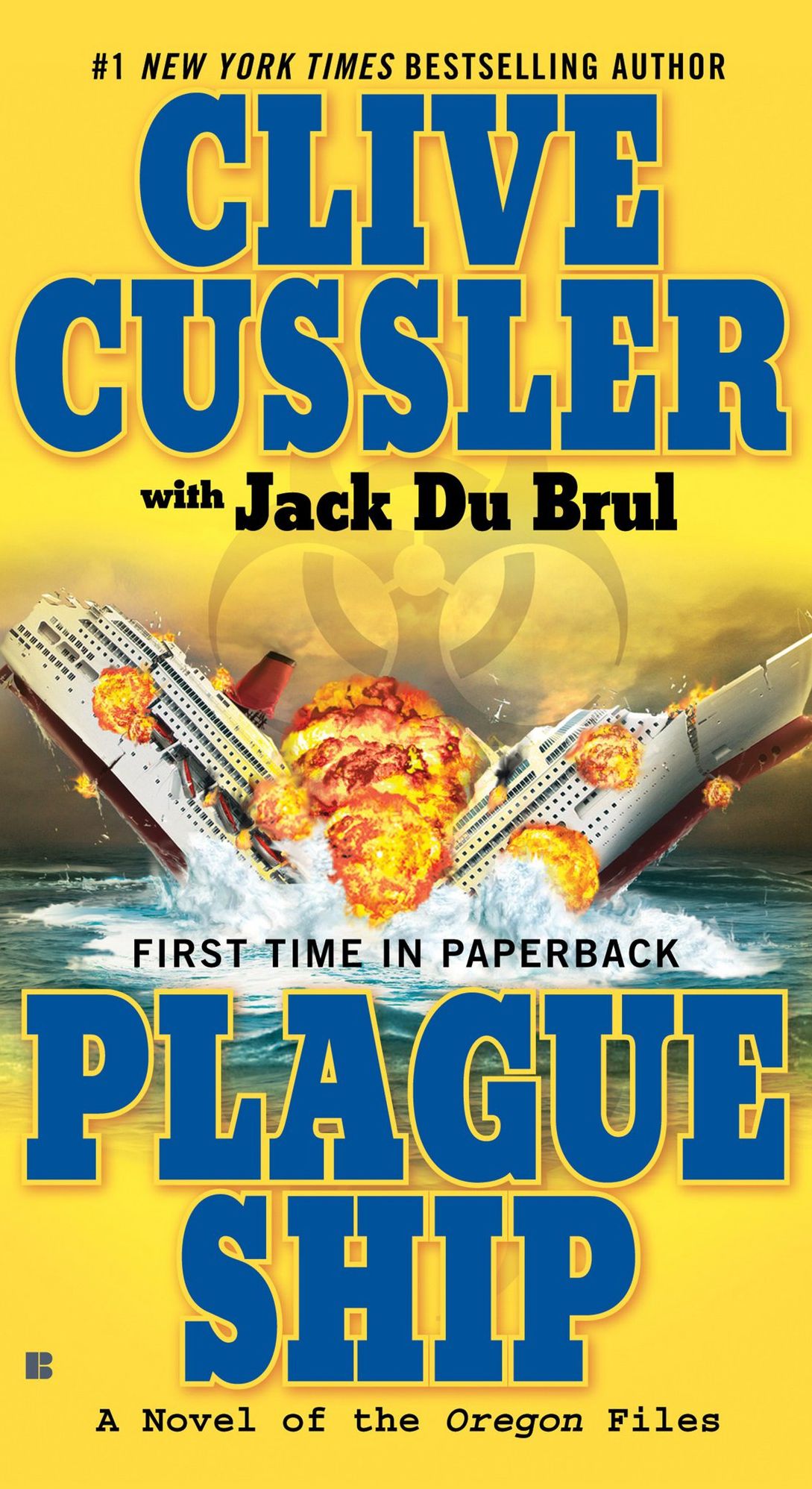 Plague Ship: A Novel of the Oregon Files (Abridged)