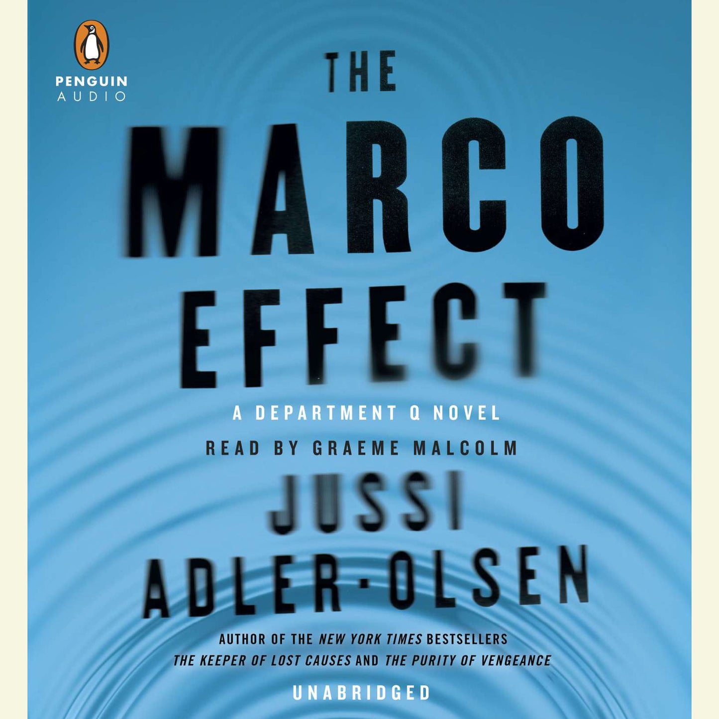 The Marco Effect: A Department Q Novel