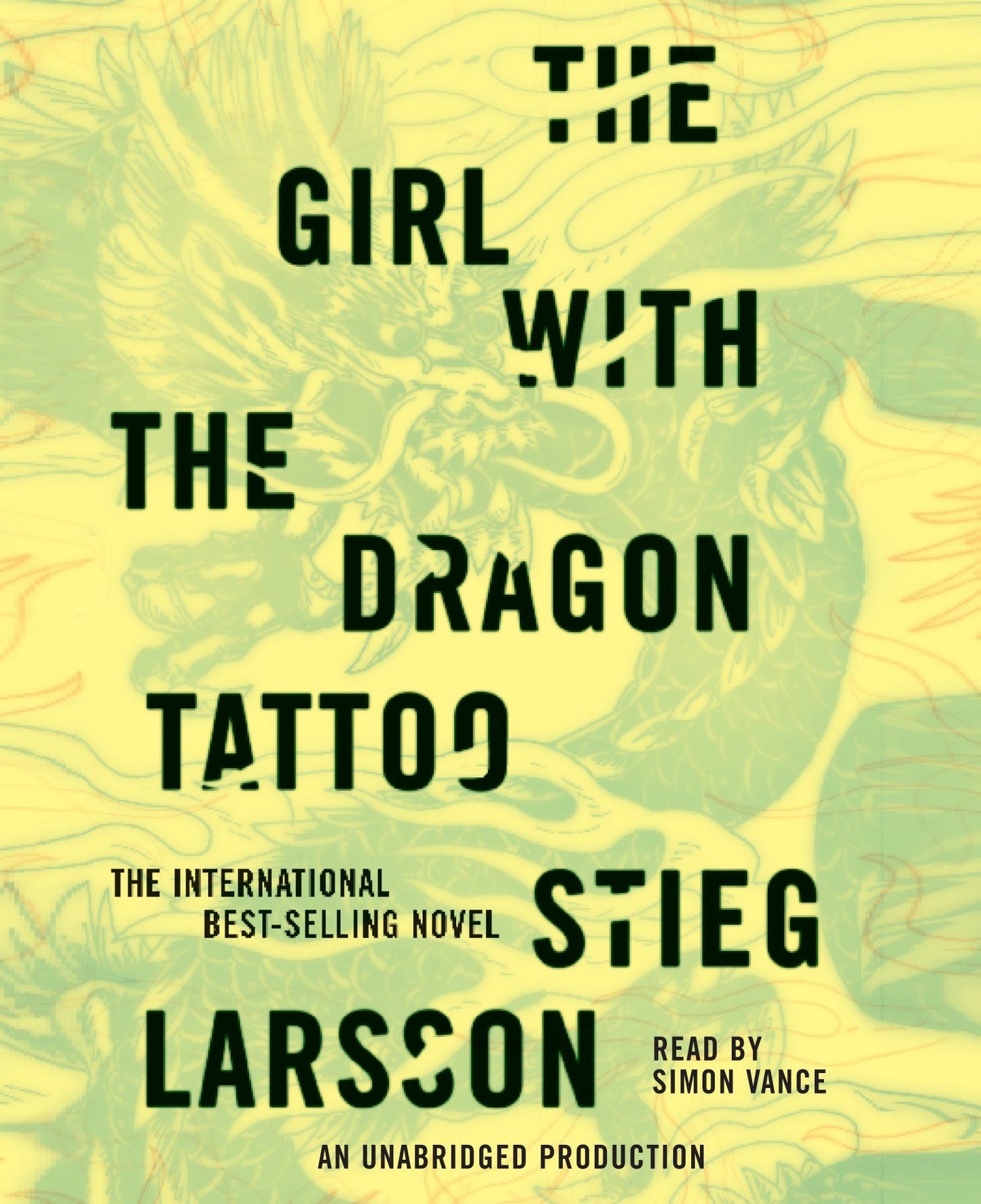 The Girl with the Dragon Tattoo: Millennium (Abridged)