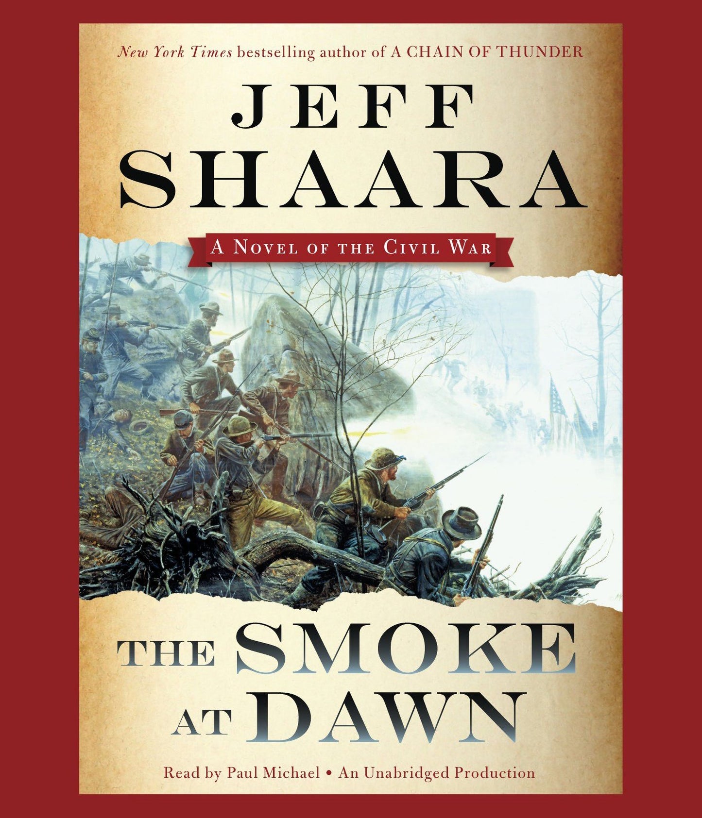The Smoke at Dawn: A Novel of the Civil War, Book 3
