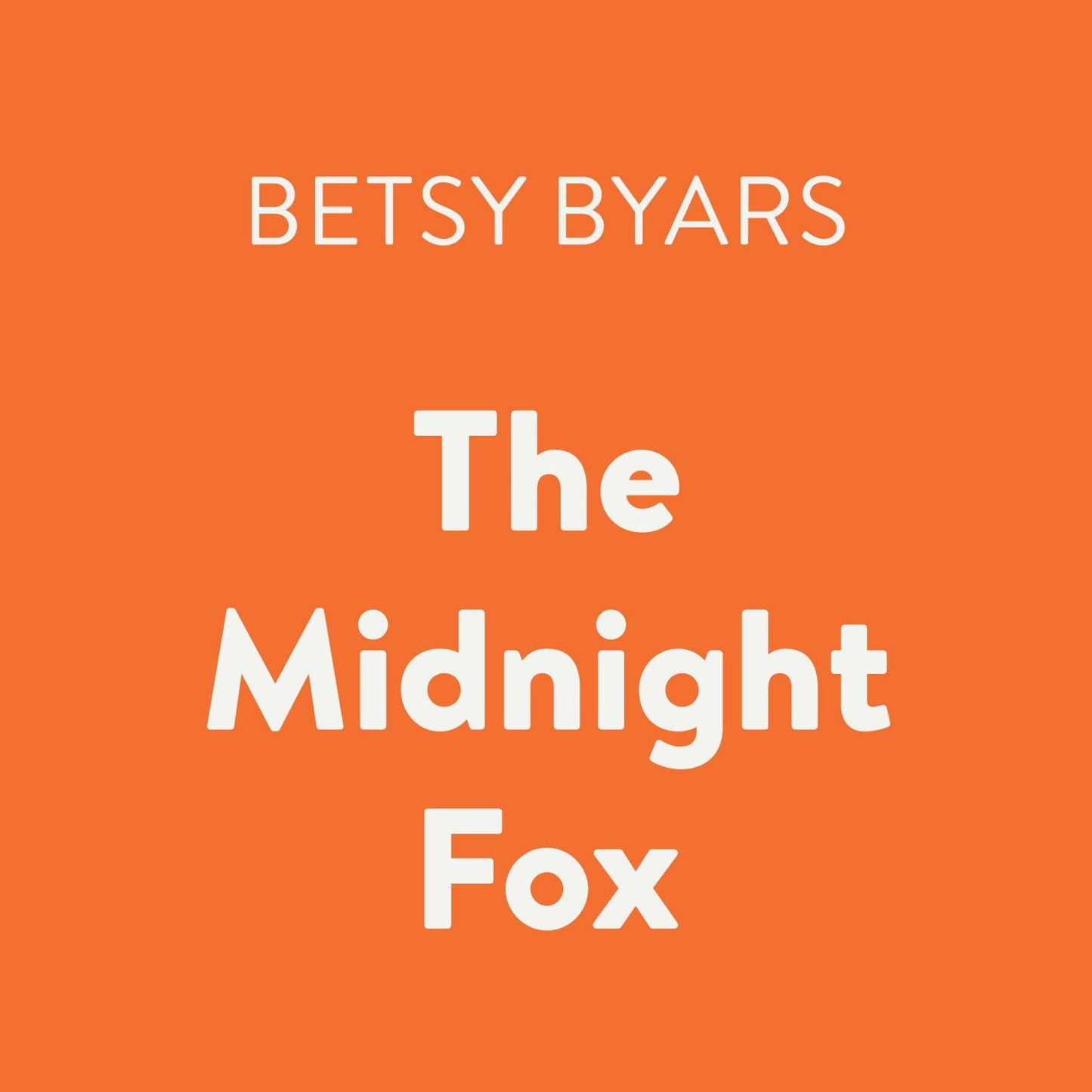 The Midnight Fox