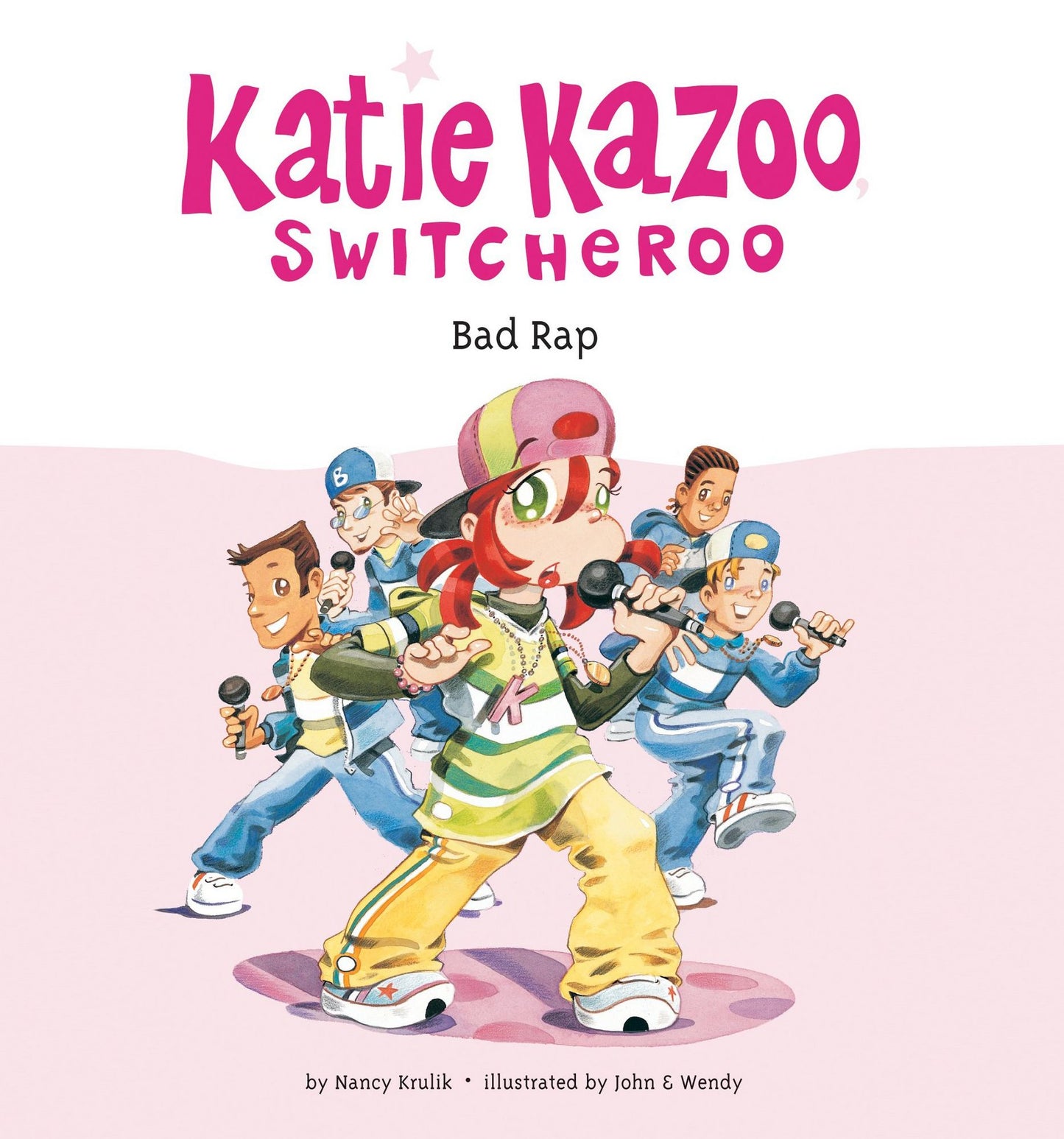 Katie Kazoo, Switcheroo #16: Bad Rap