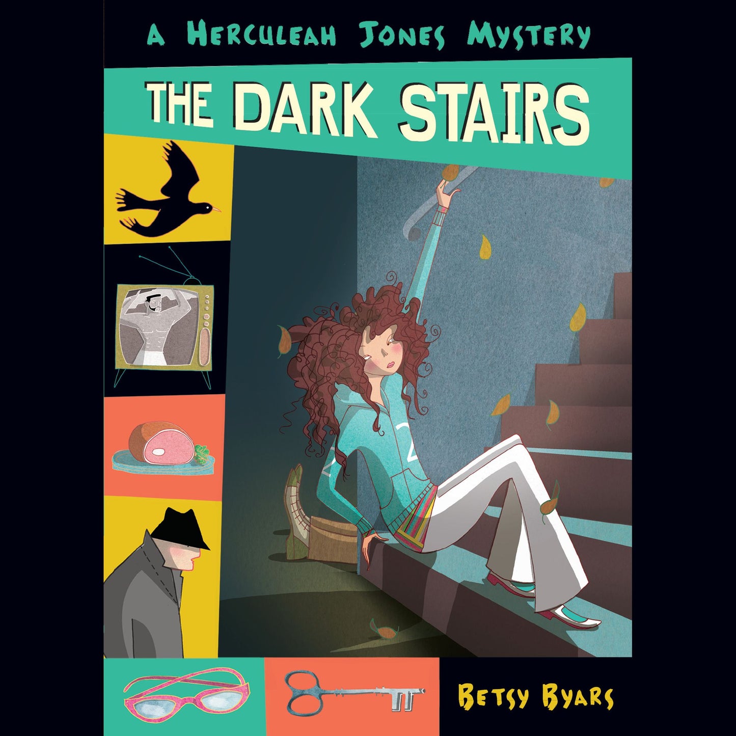 The Dark Stairs: A Herculeah Jones Mystery