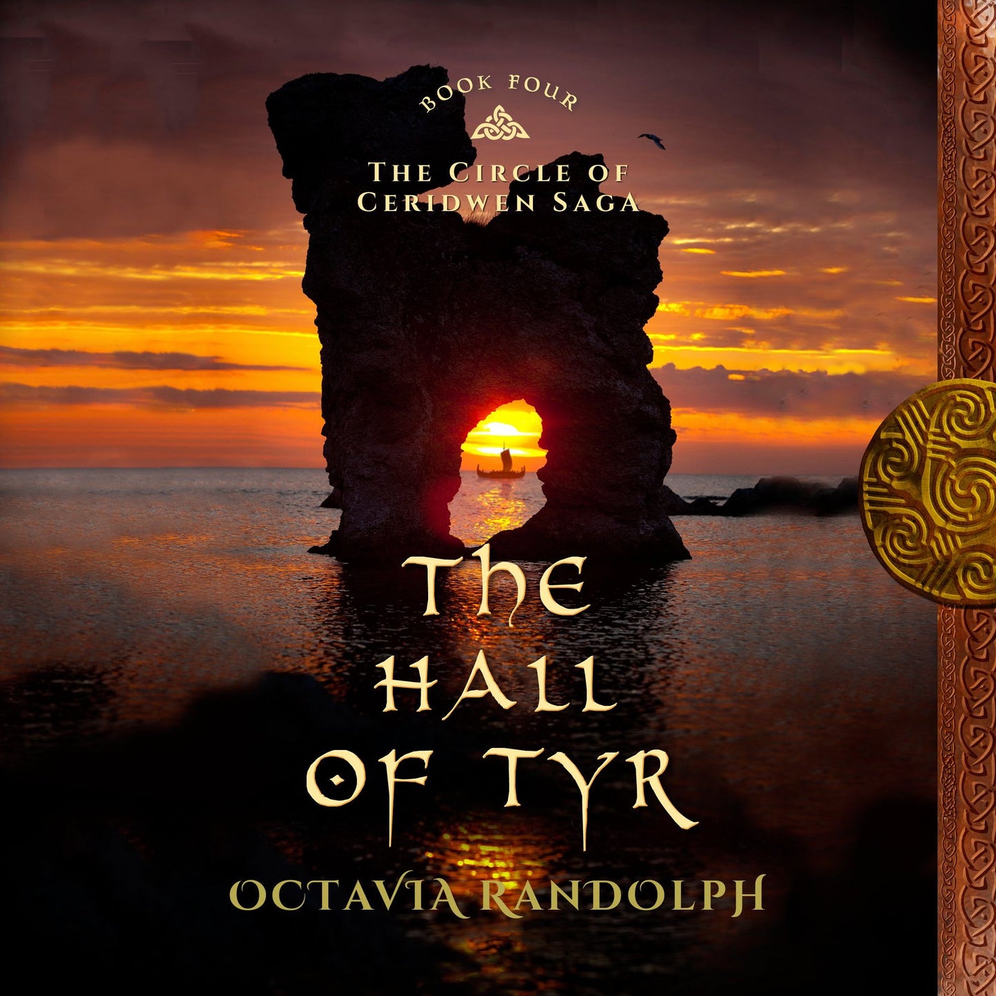 The Hall of Tyr: Book Four of The Circle of Ceridwen Saga