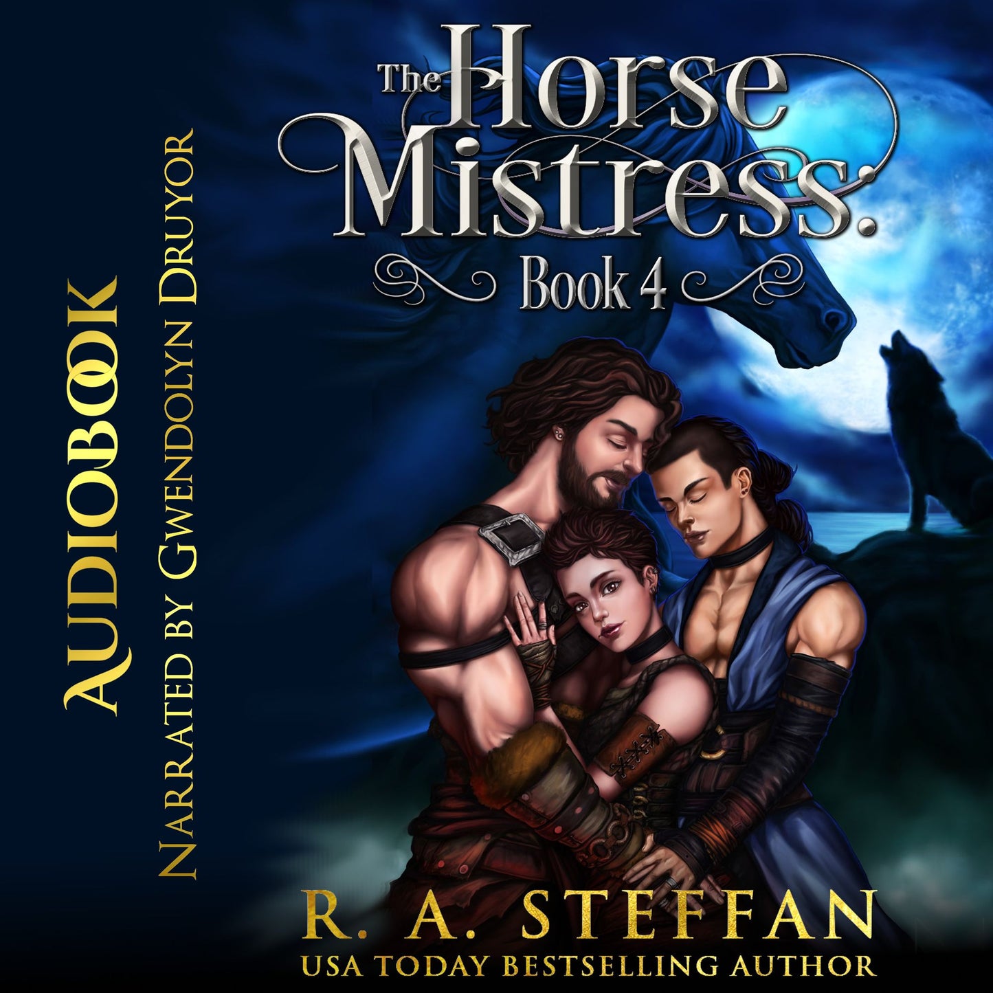The Horse Mistress: Book 4