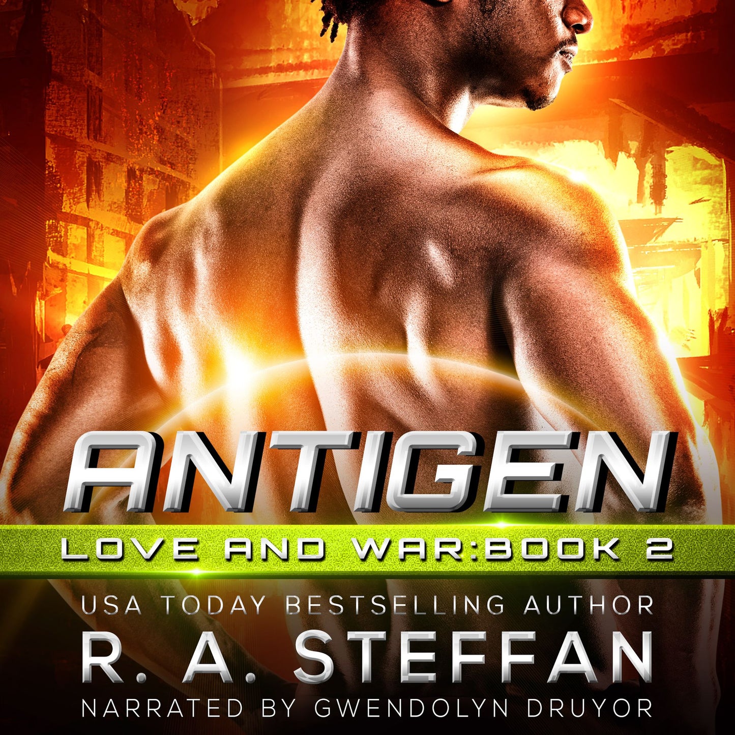 Antigen: Love and War, Book 2