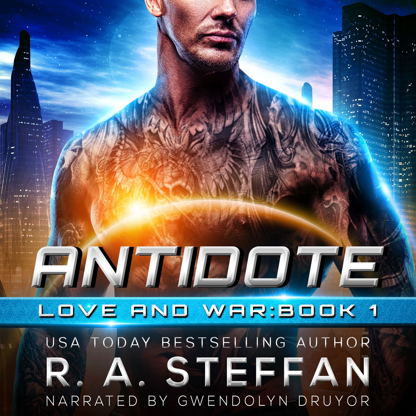 Antidote: Love and War, Book 1