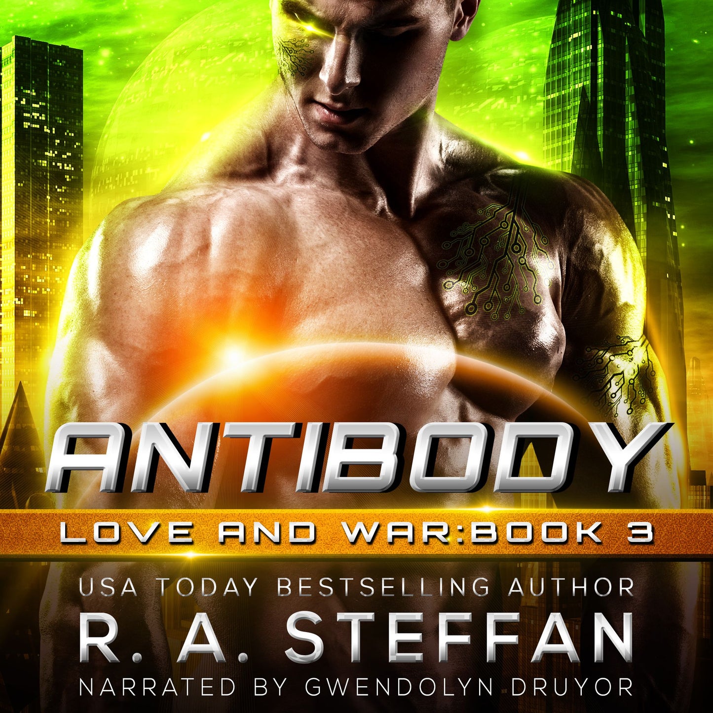 Antibody: Love and War, Book 3