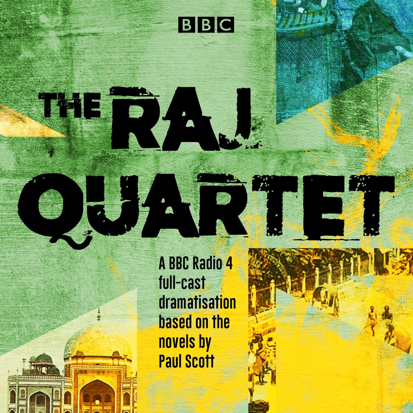 The Raj Quartet: "The Jewel in the Crown", "The Day of the Scorpion", "The Towers of Silence" & "A Division of the Spoils"