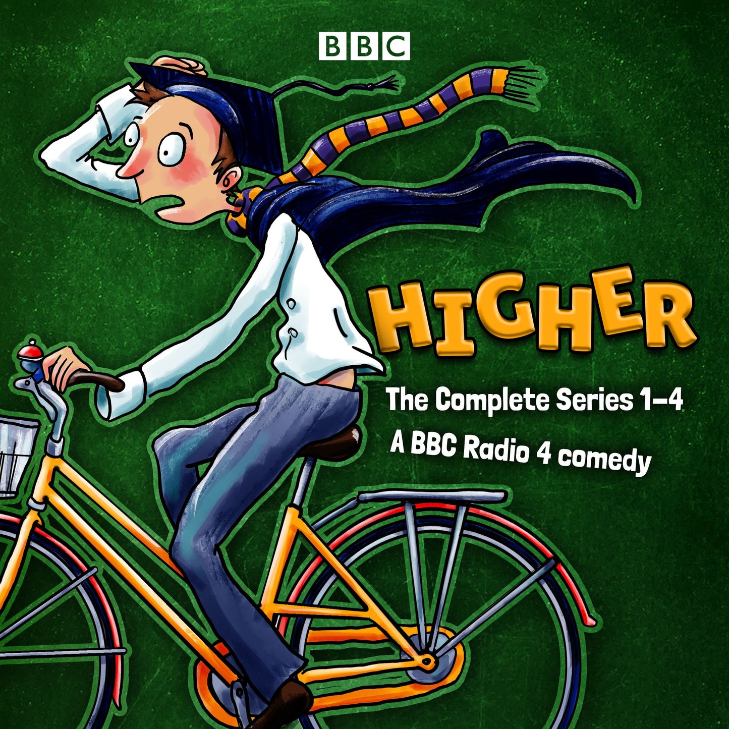 Higher: The Complete Series 1-4: A BBC Radio 4 comedy