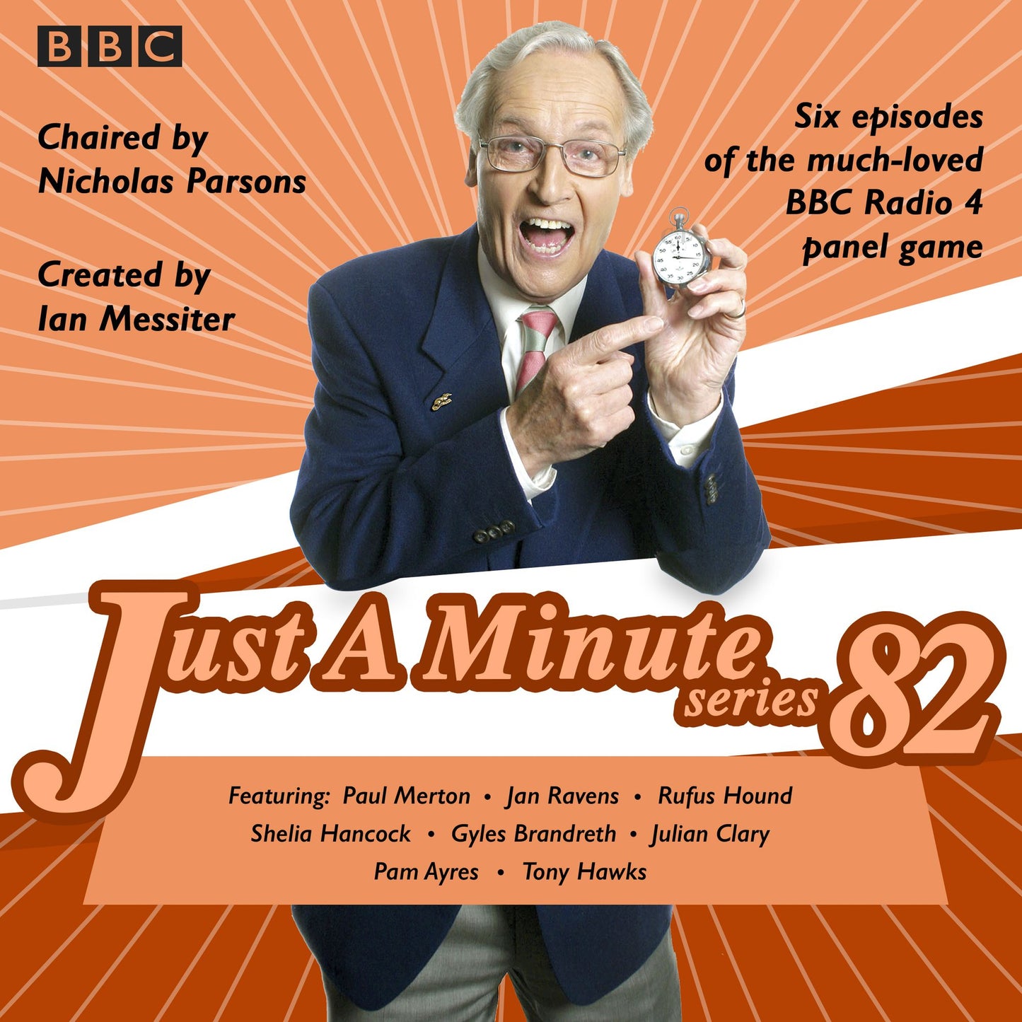 Just a Minute: Series 82: The BBC Radio 4 comedy panel game
