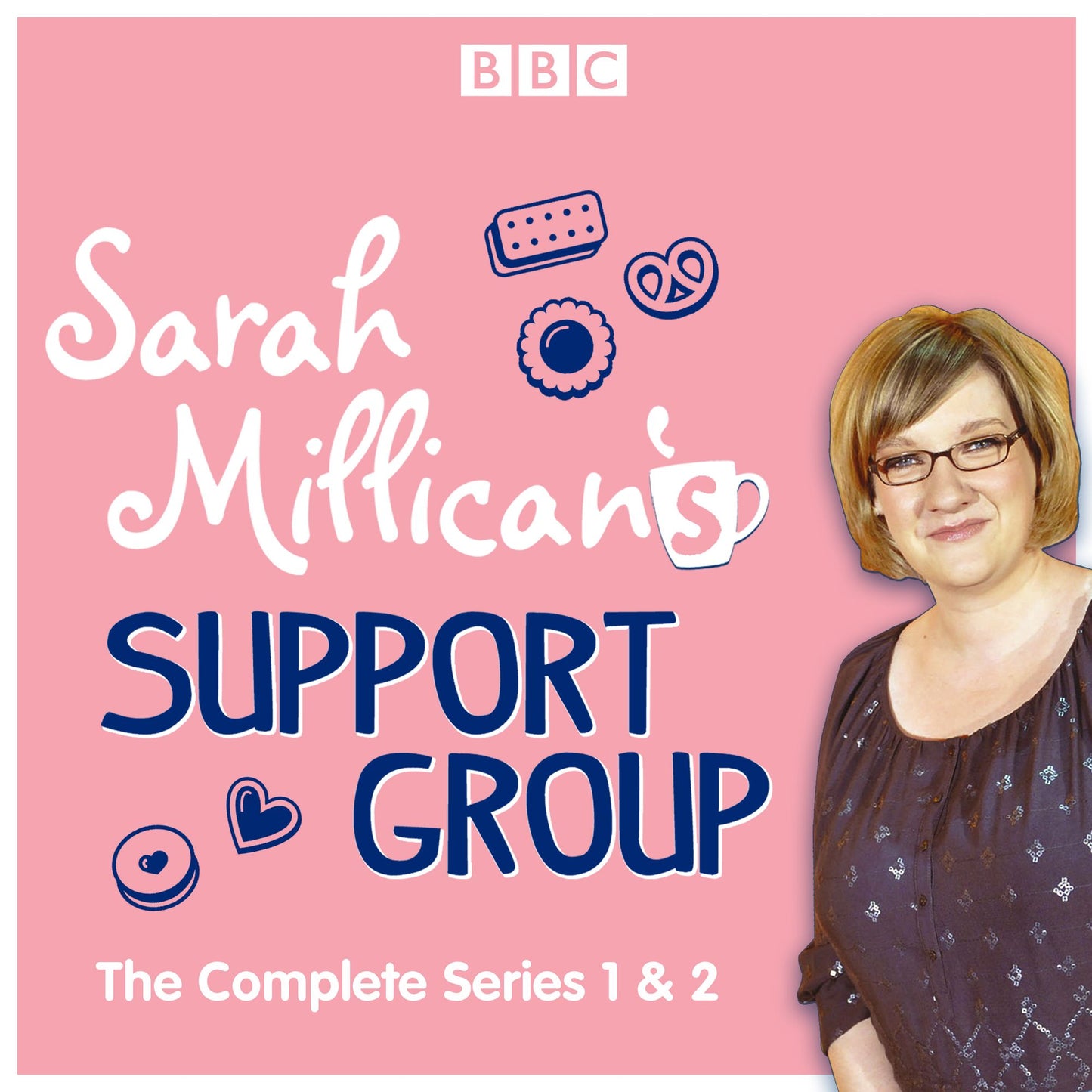 Sarah Millican's Support Group: The Complete Series 1 & 2
