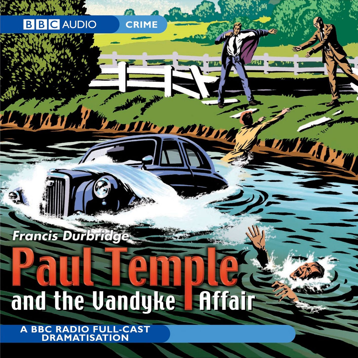 Paul Temple And The Vandyke Affair: Dramatised