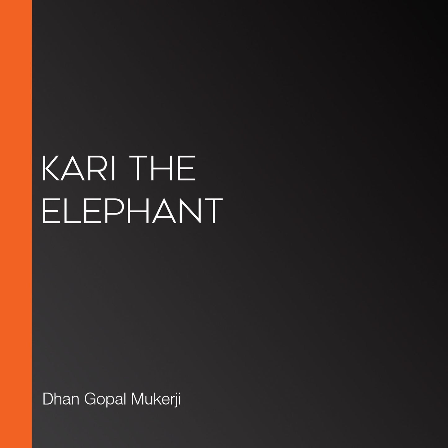 Kari the Elephant