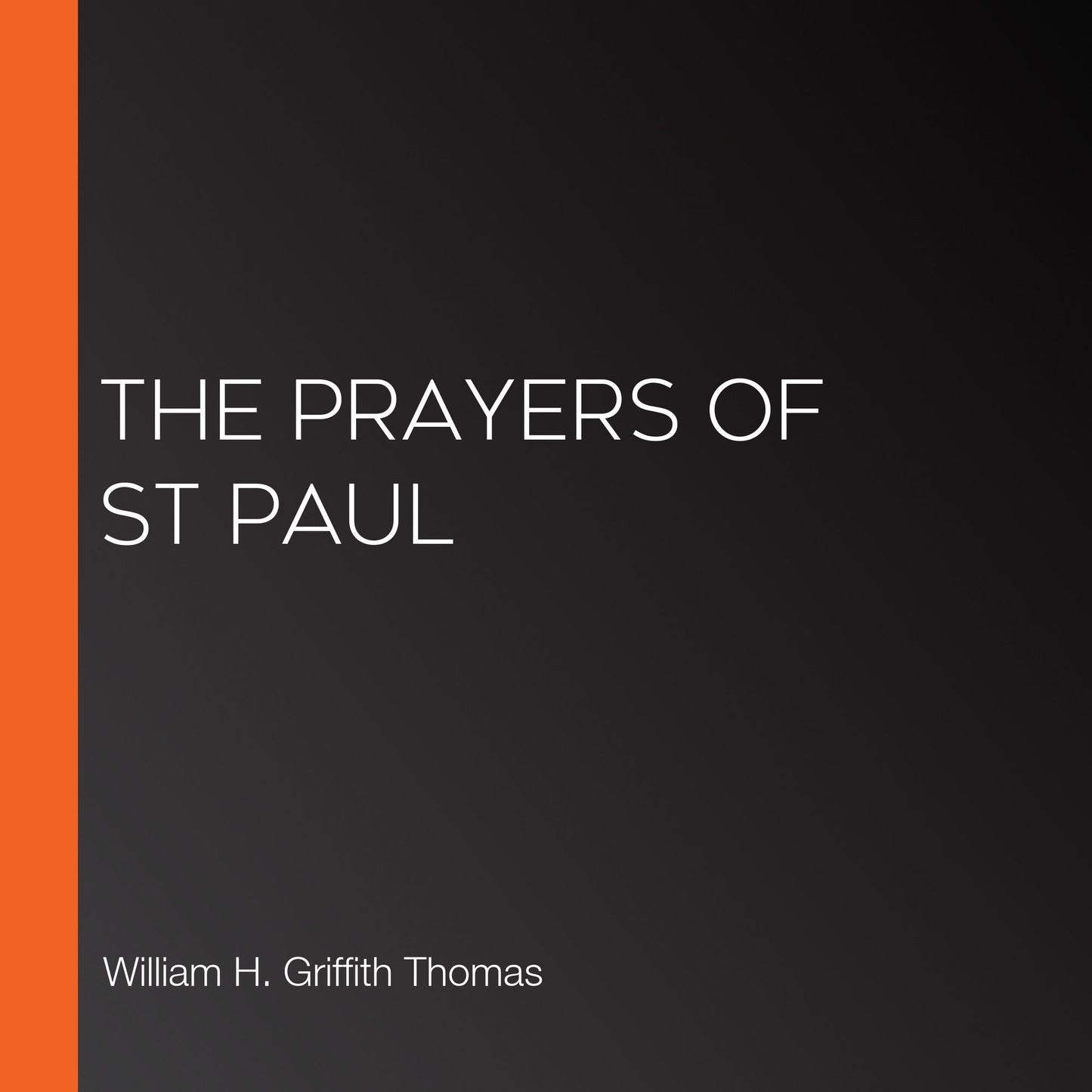 The Prayers of St Paul