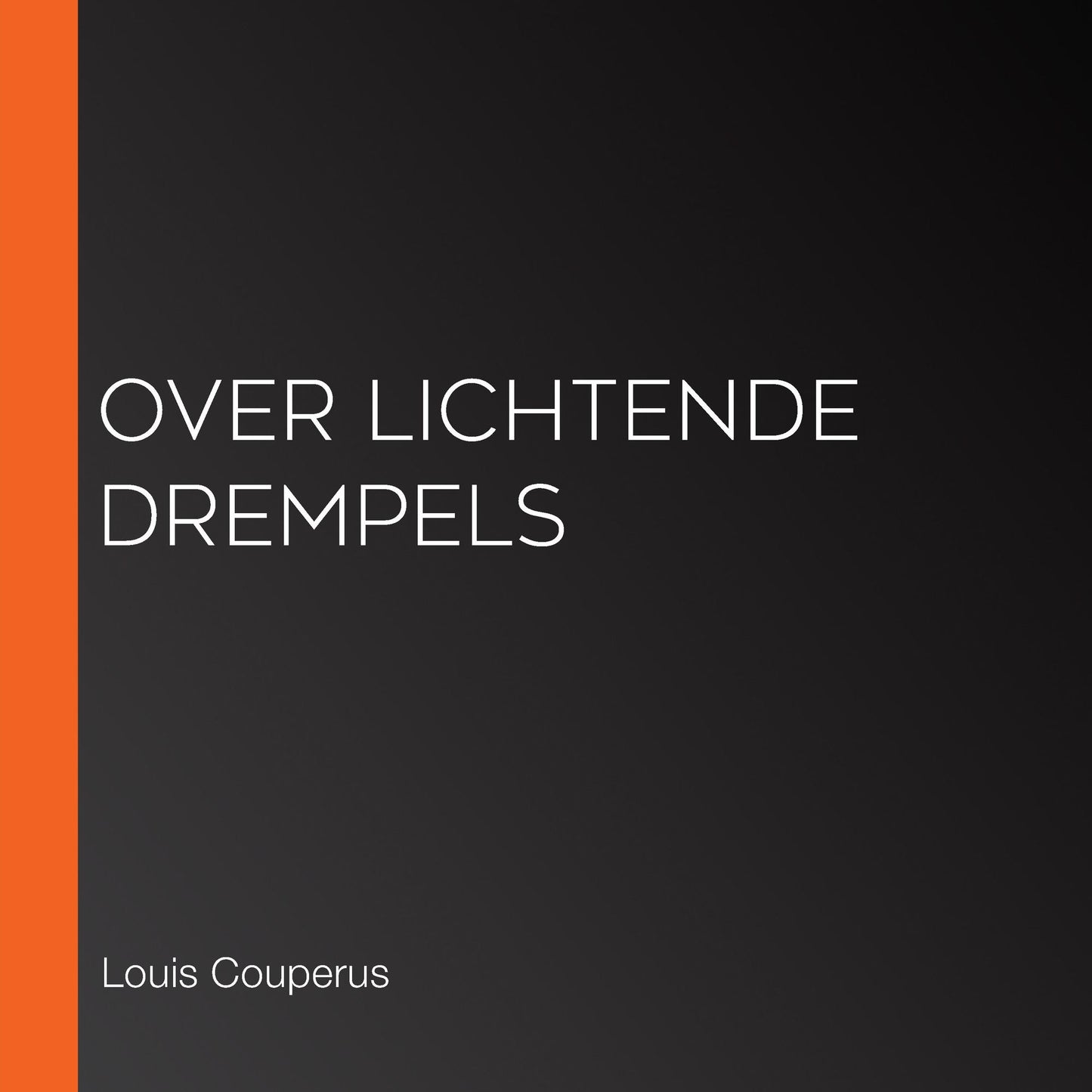 Over lichtende drempels