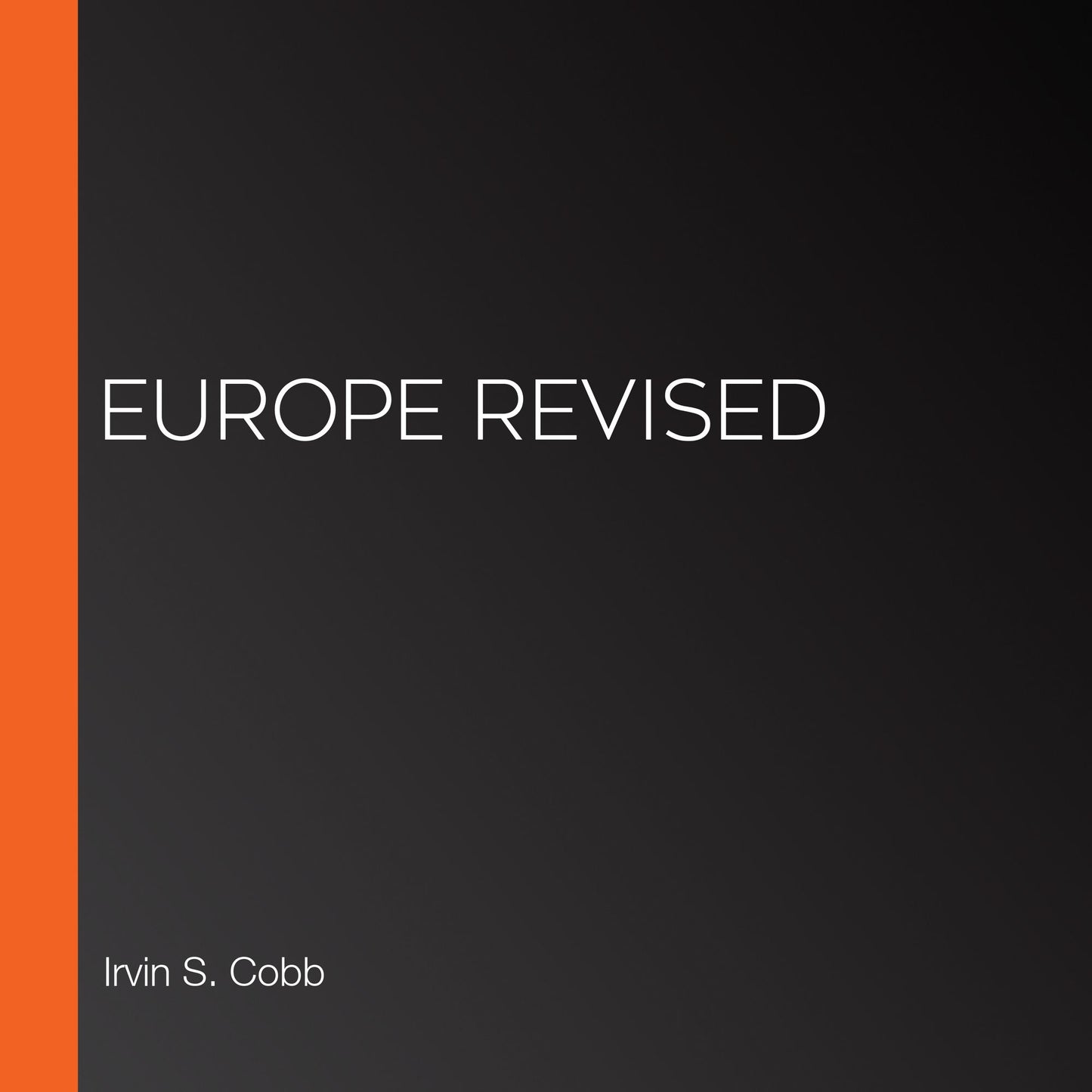 Europe Revised