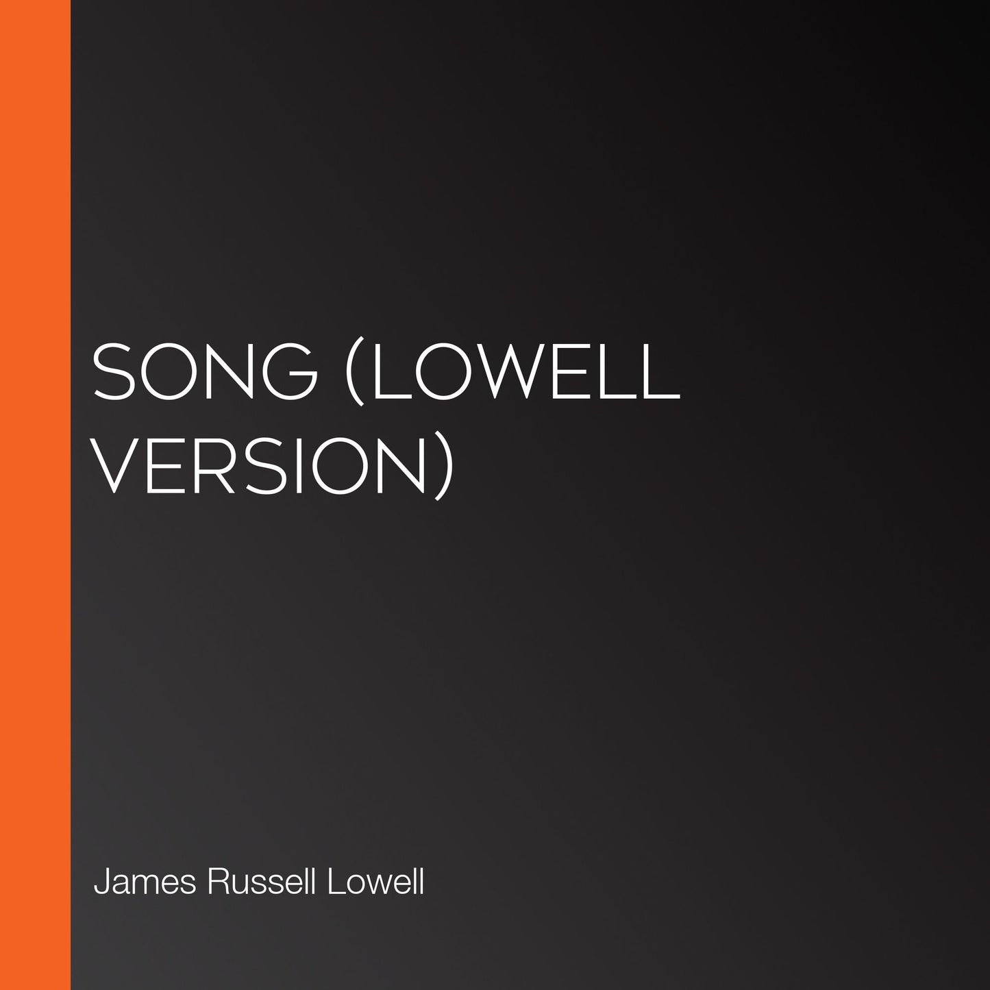 Song (Lowell version)