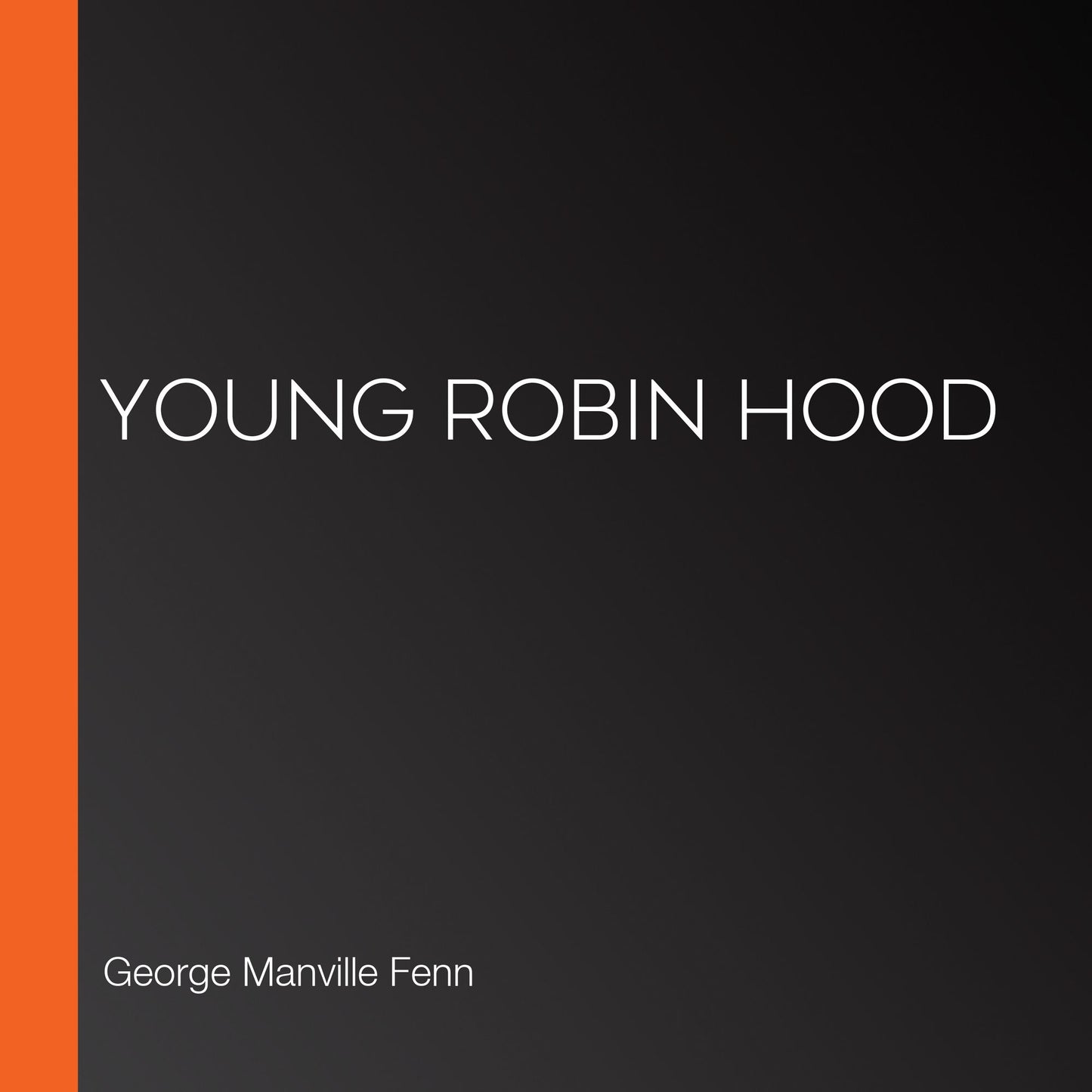 Young Robin Hood