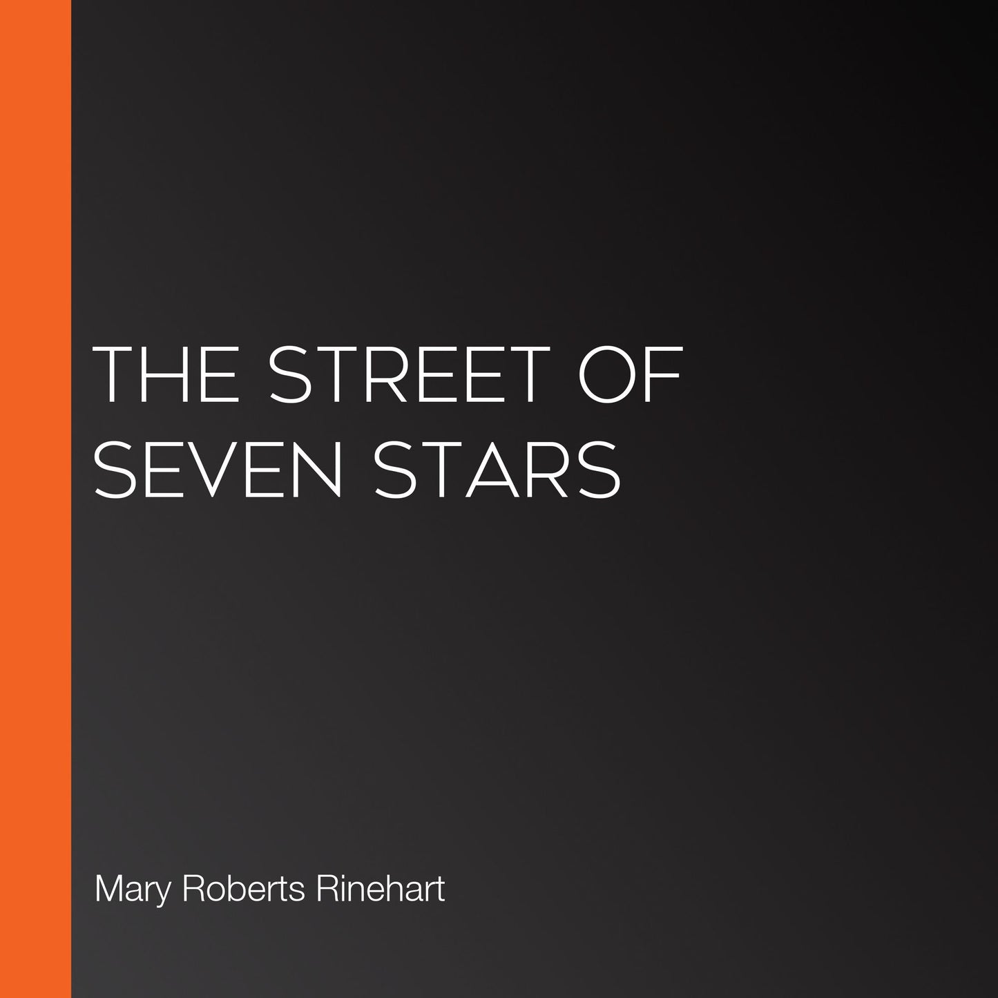 The Street of Seven Stars