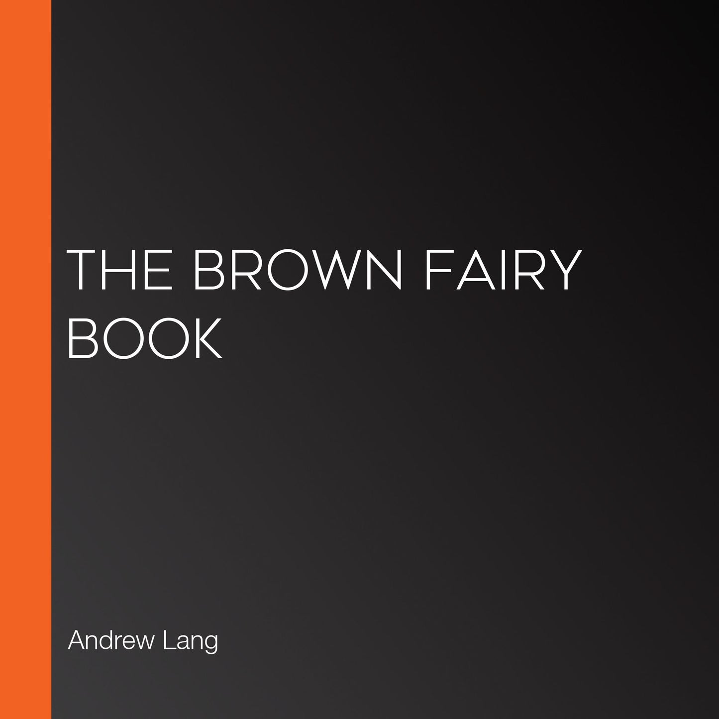 The Brown Fairy Book