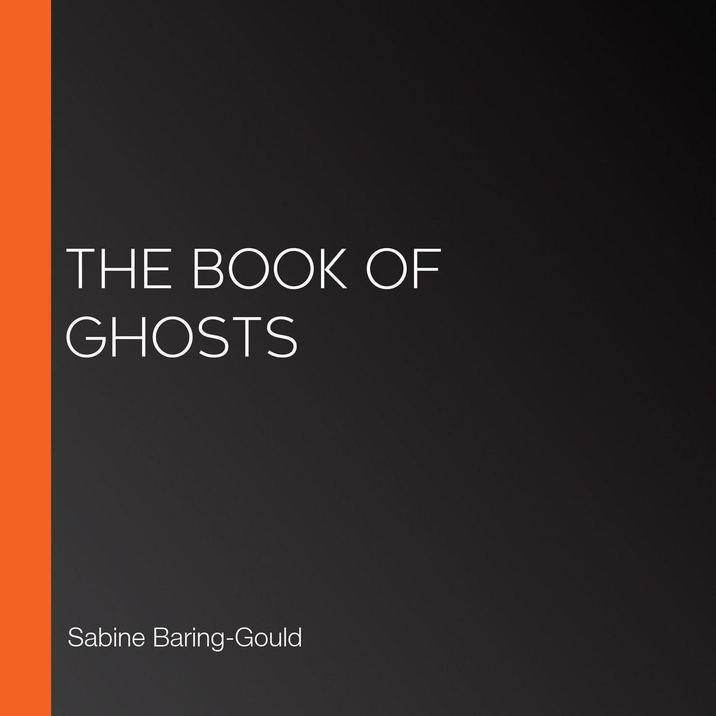 The Book of Ghosts