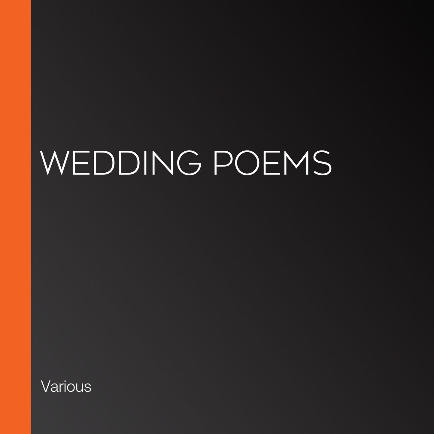 Wedding Poems
