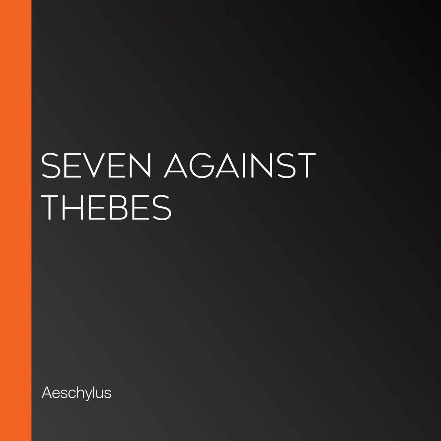 Seven Against Thebes