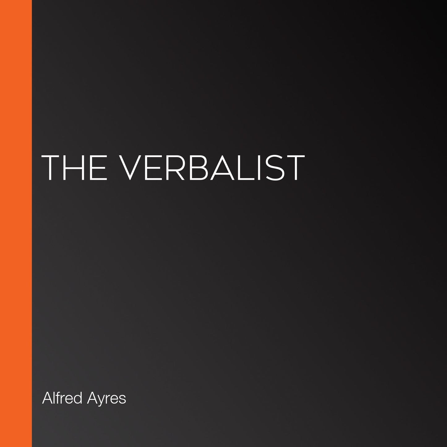 The Verbalist