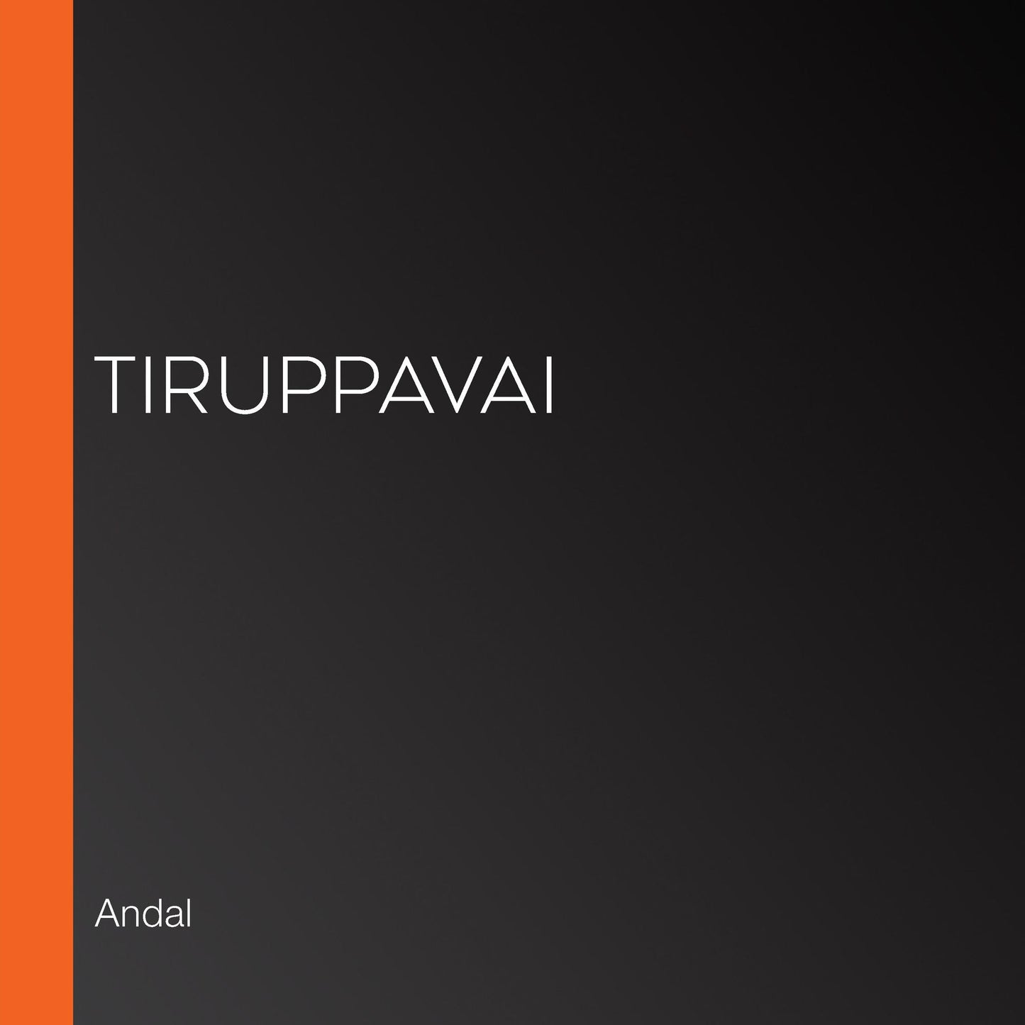 Tiruppavai