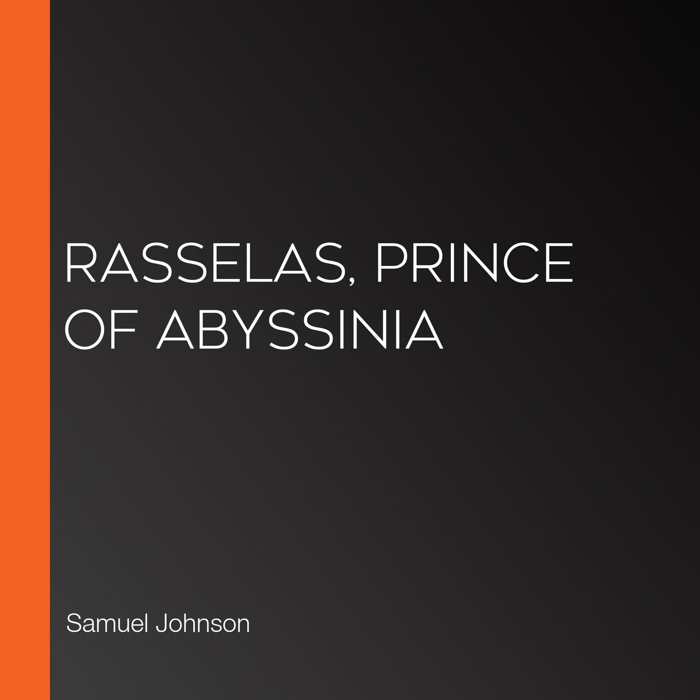 Rasselas, Prince of Abyssinia