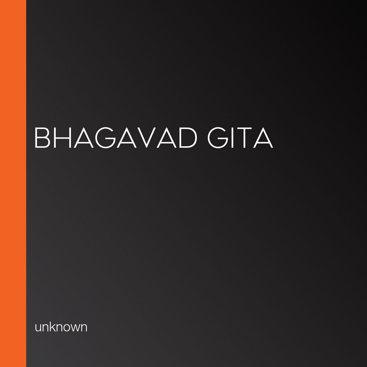 Bhagavad Gita