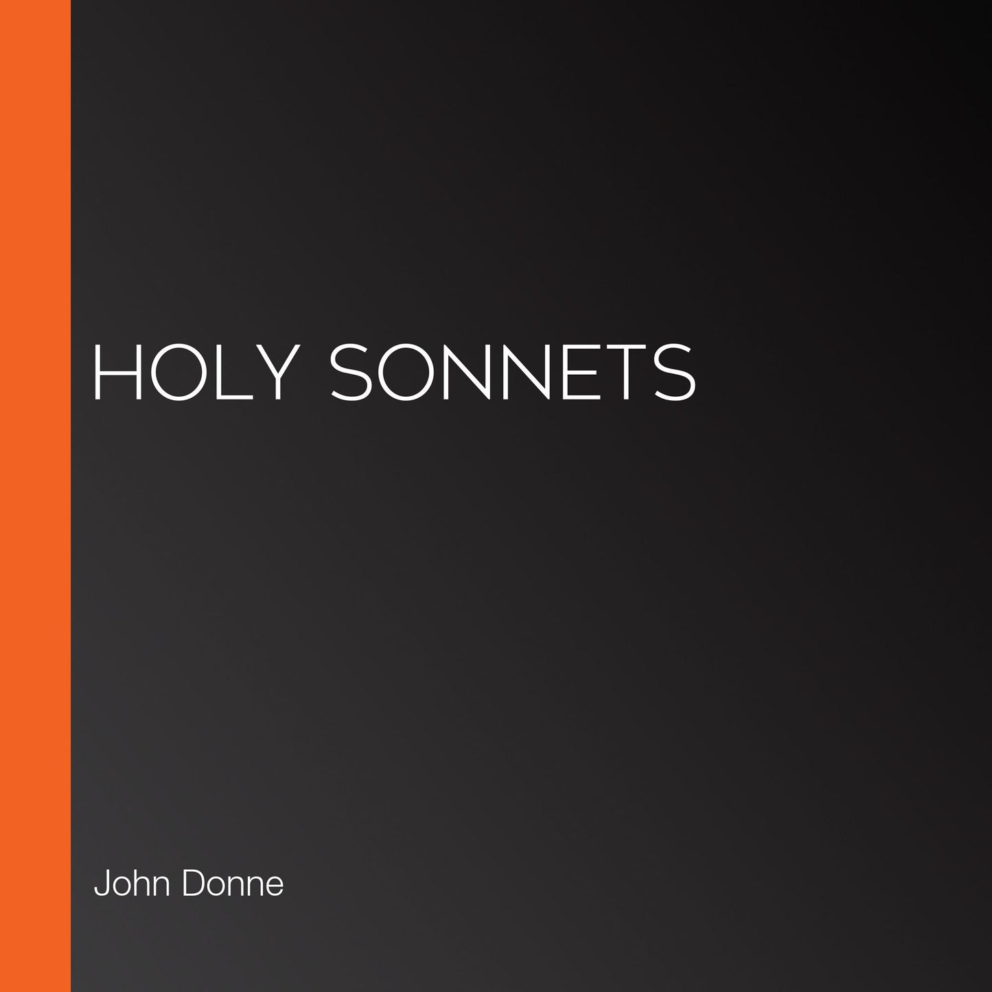 Holy Sonnets
