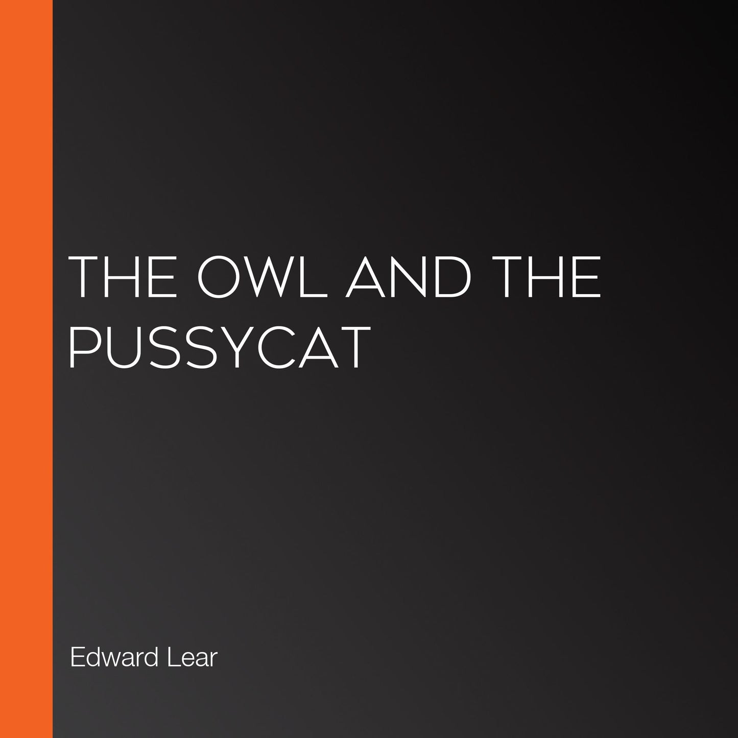 The Owl and the Pussycat
