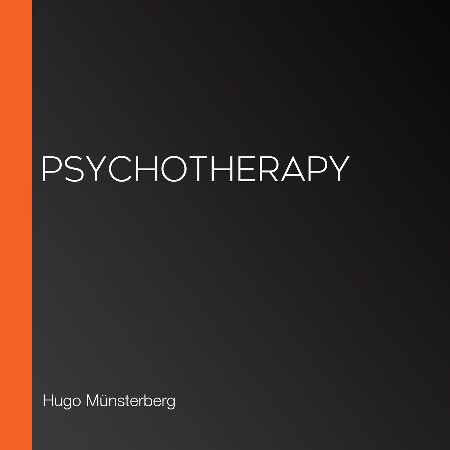 Psychotherapy