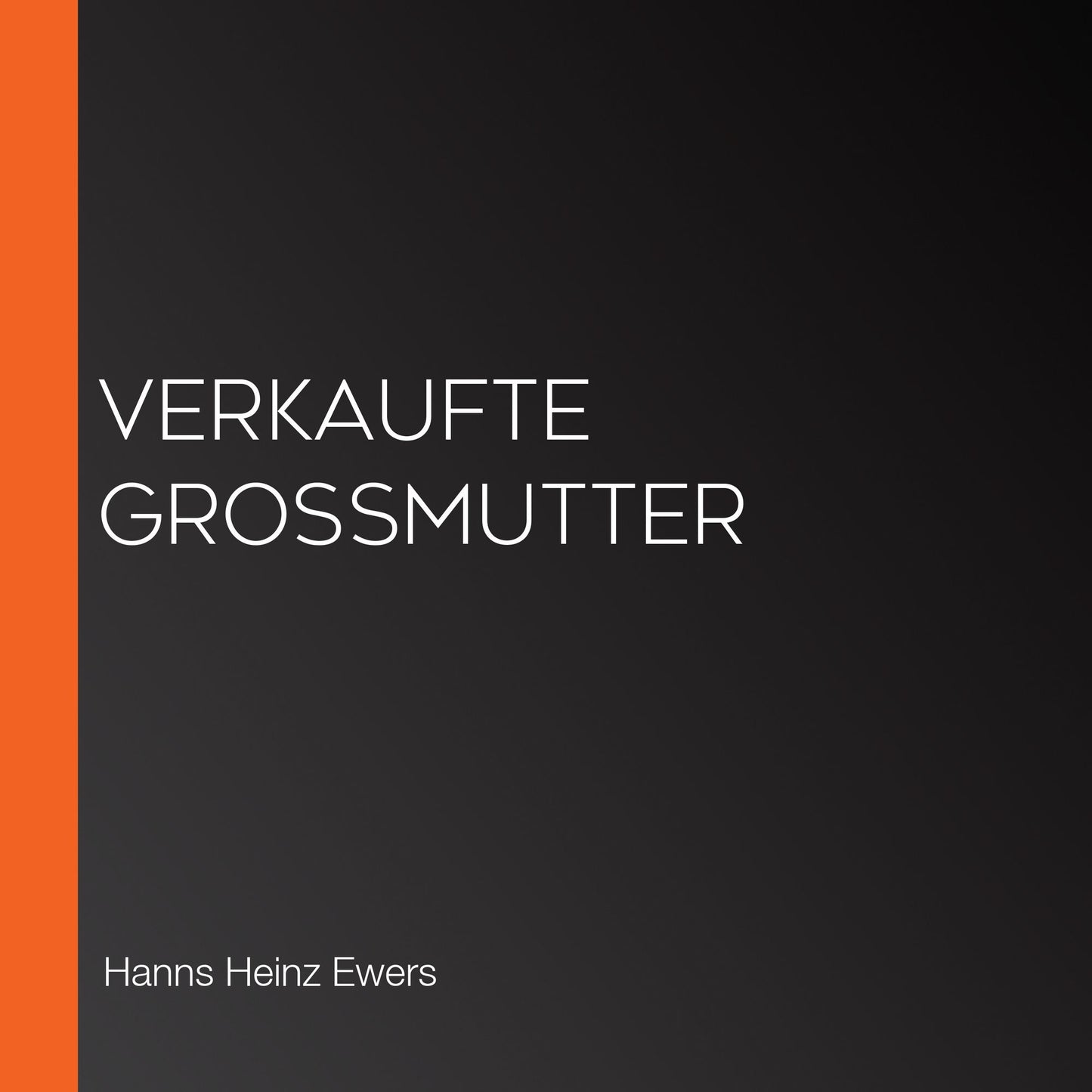 verkaufte GroÃYmutter
