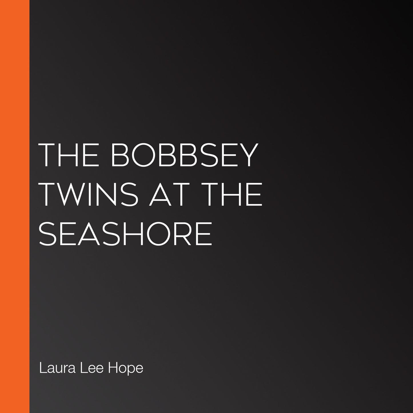 The Bobbsey Twins at the Seashore